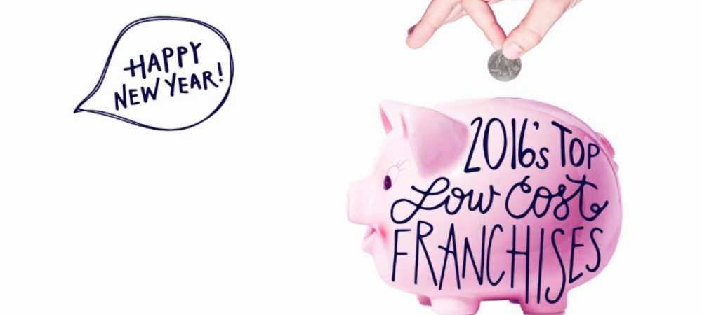 Top 5 Low-Cost Franchises for 2016