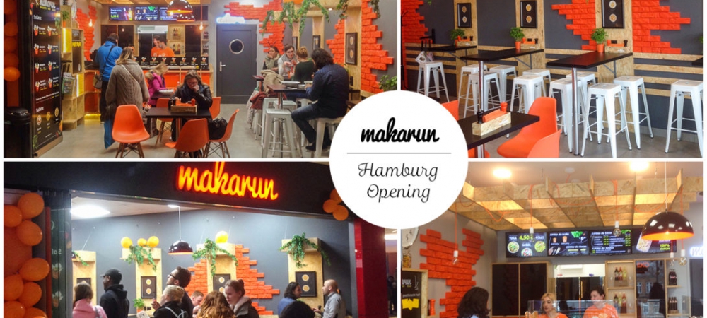 Makarun opened first spaghetteria abroad