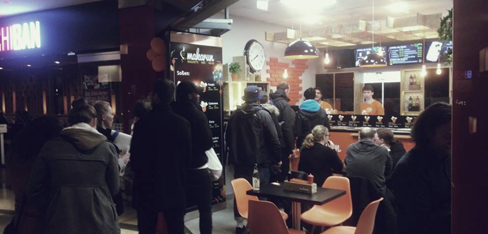 Makarun opened first spaghetteria abroad