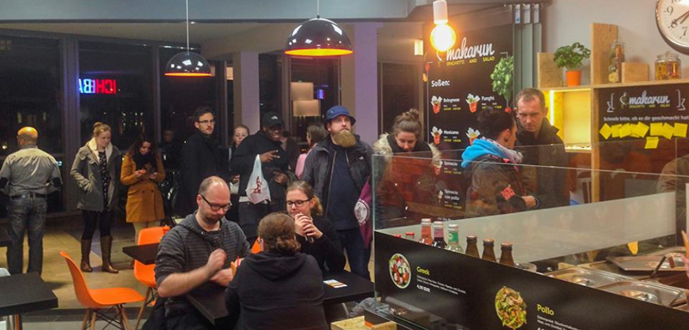 Makarun opened first spaghetteria abroad